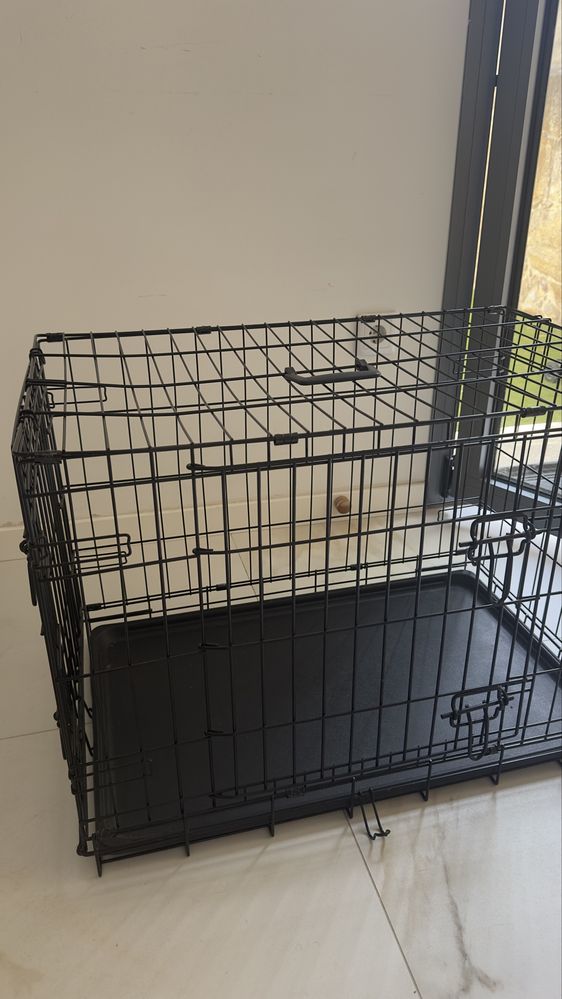 Jaula de Metal para Cães M Outech