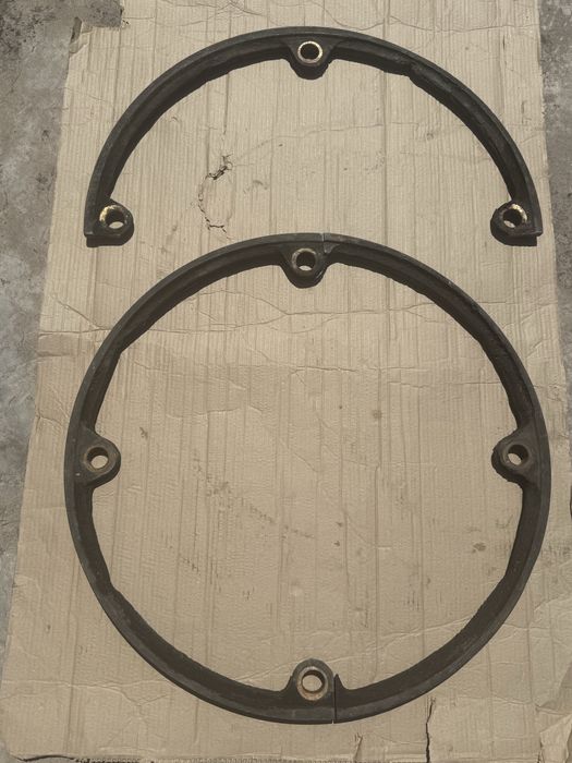 Токоприёмник, кольцевой на ЭО-2503, кольцо токосъёмное