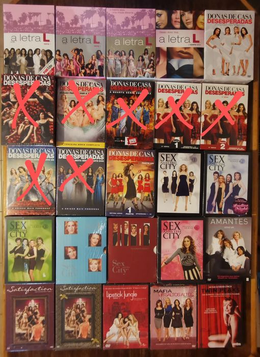 Blu-ray & DVDs de colecção (v. 8 fotos)