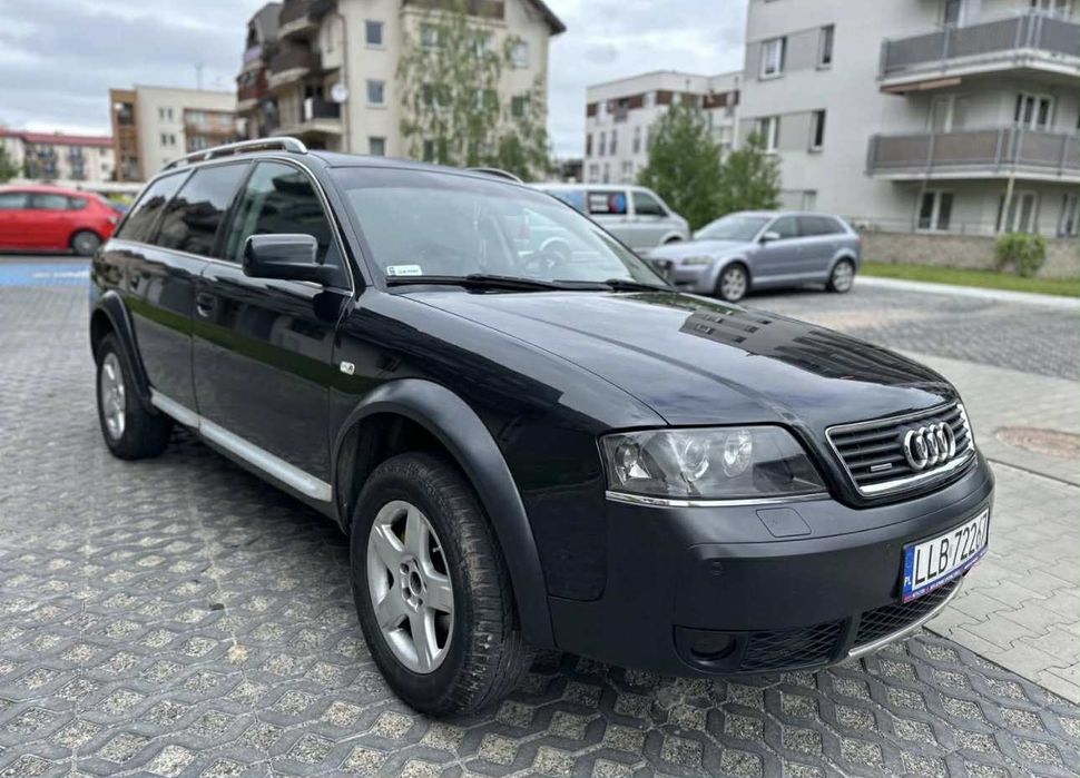 Audi a6 c5 allroad