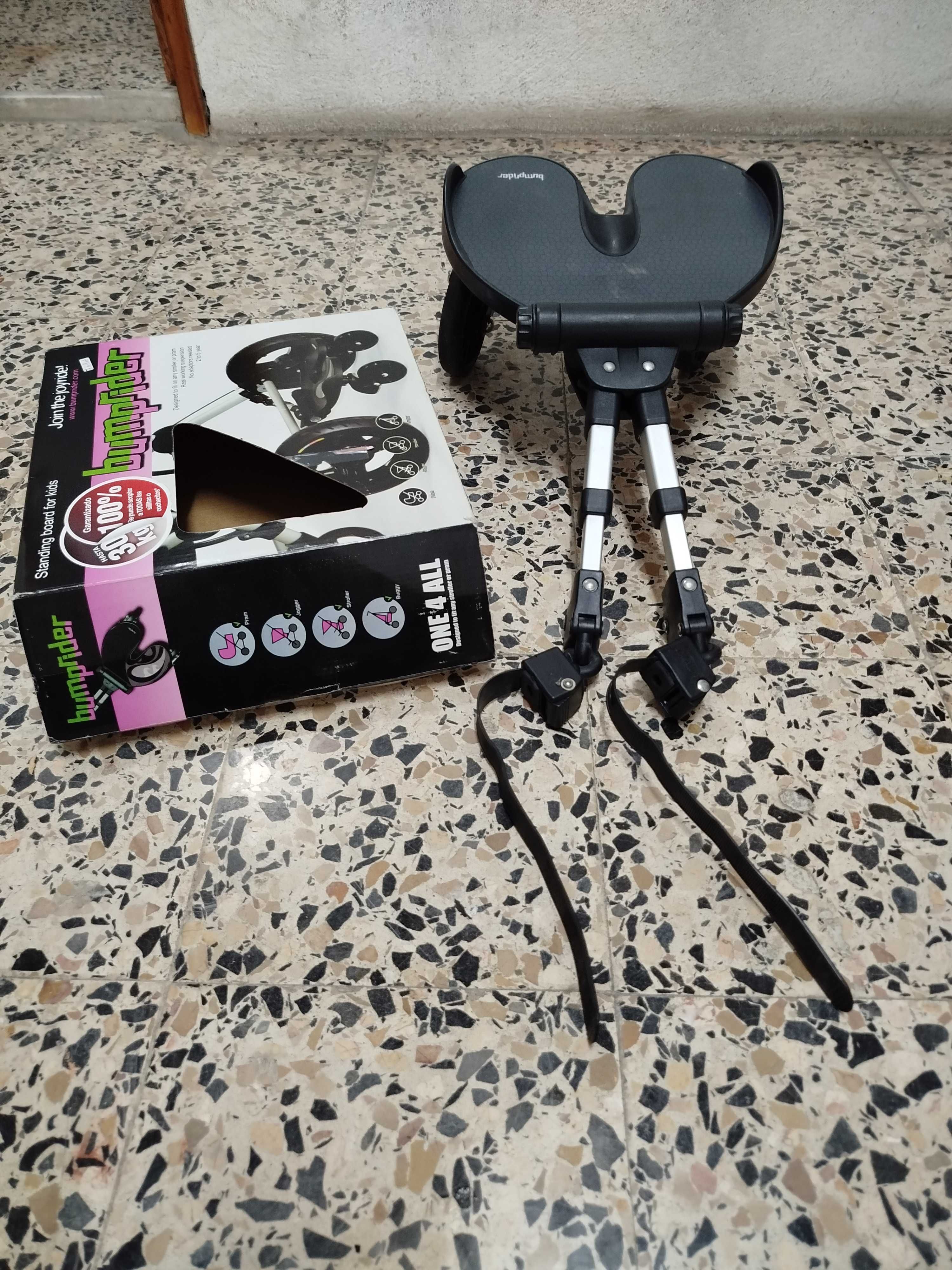 Apoio carrinho Bebé