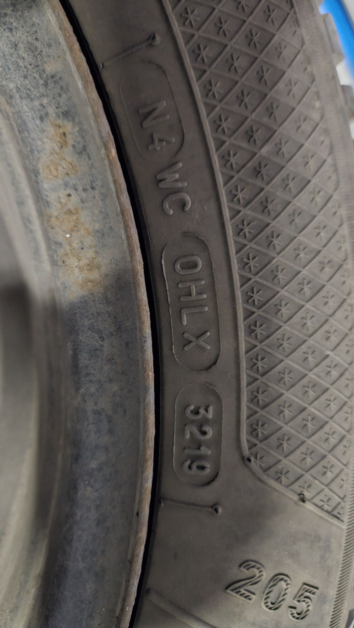 Koła OEM VW 205/55/R16 5x112 golf 7 kleber krisalp hp3 2019r