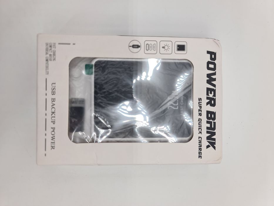 Powerbank super quick charge - novo