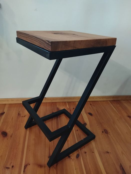 Hoker/stolik barowy/krzesło/loft