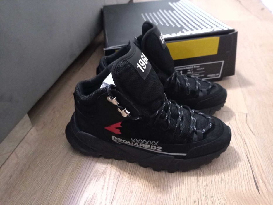 Buty męskie DSQUARED2 Free