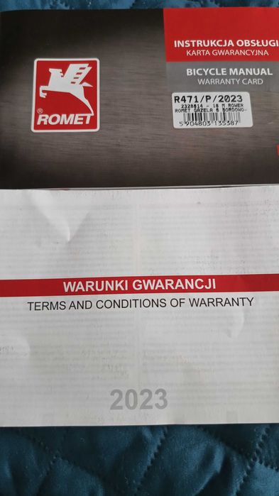 Sprzedam rower ROMET GAZELA 6