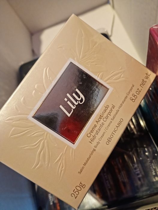 Creme Lily muito bom