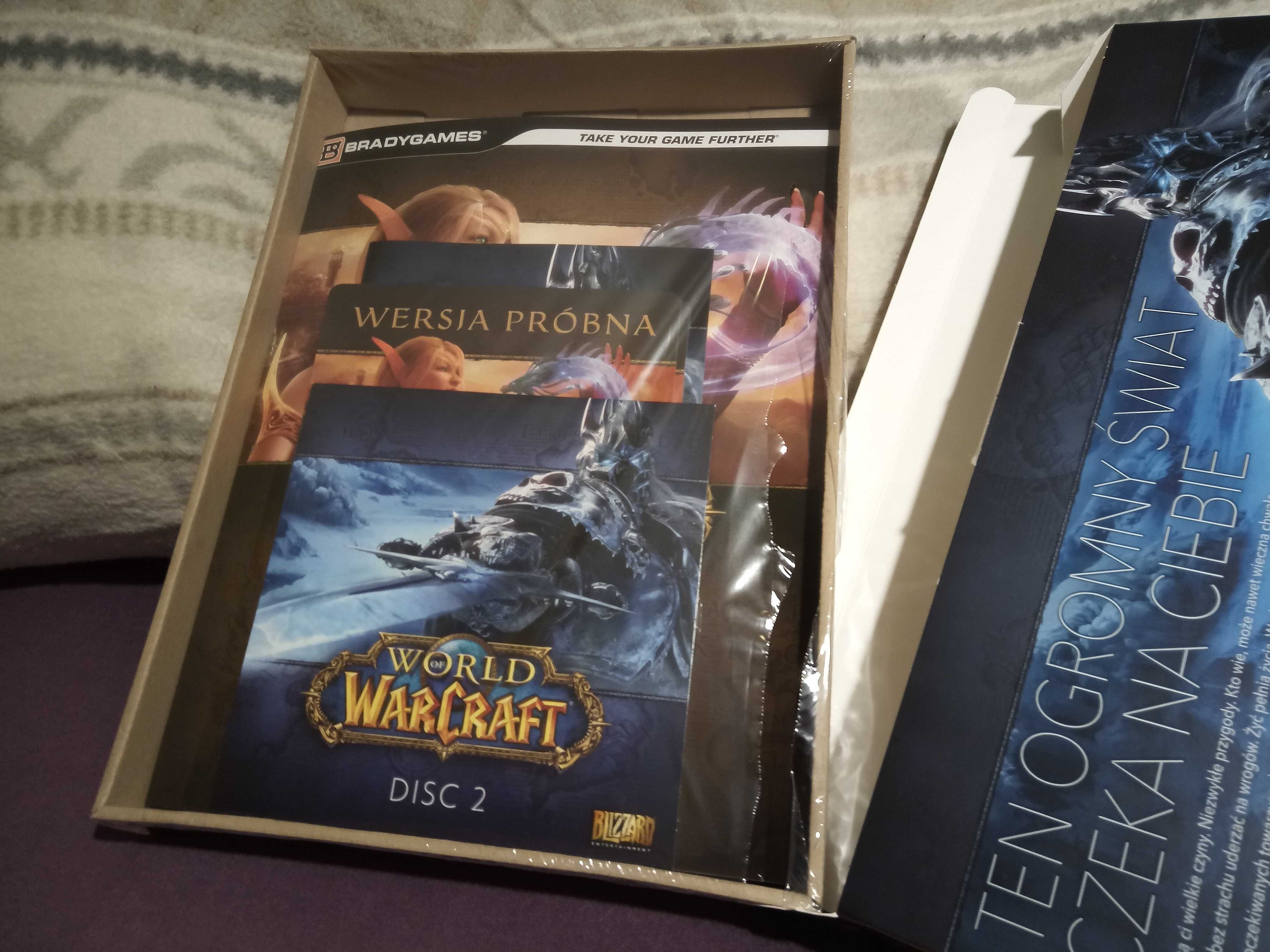 Gra na PC folia word of warcraft