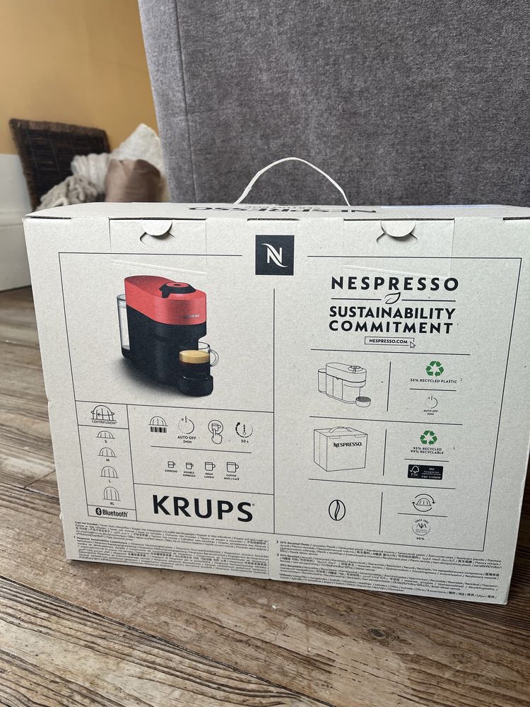 Máquina café Nespresso