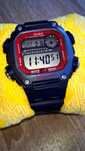 Casio DW-291H-1BVCF RED SPORT  200 metrów idealny bez rys