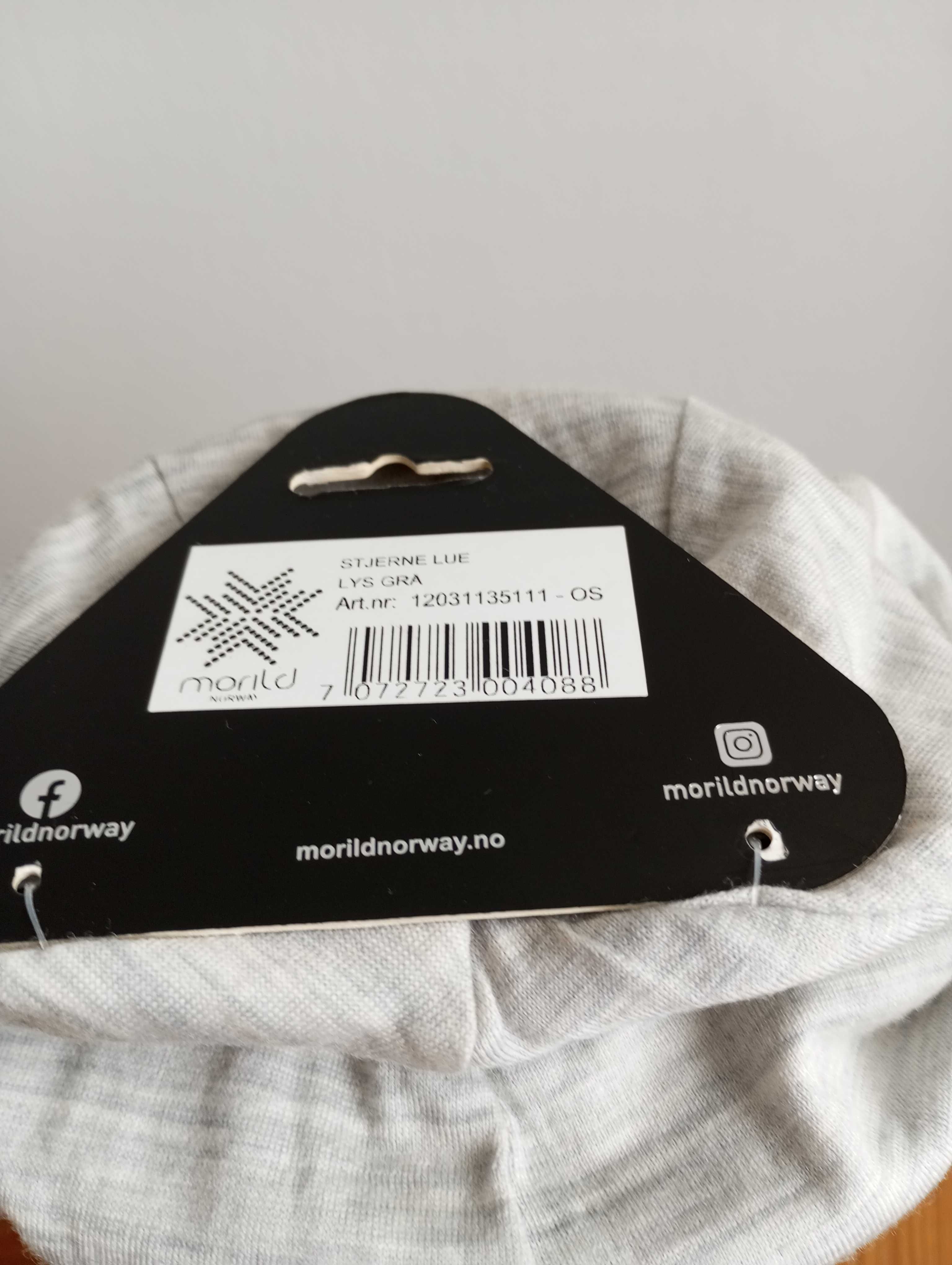 Morild 100% merino czapka dwuwarstwowa rozm. uniwersalny