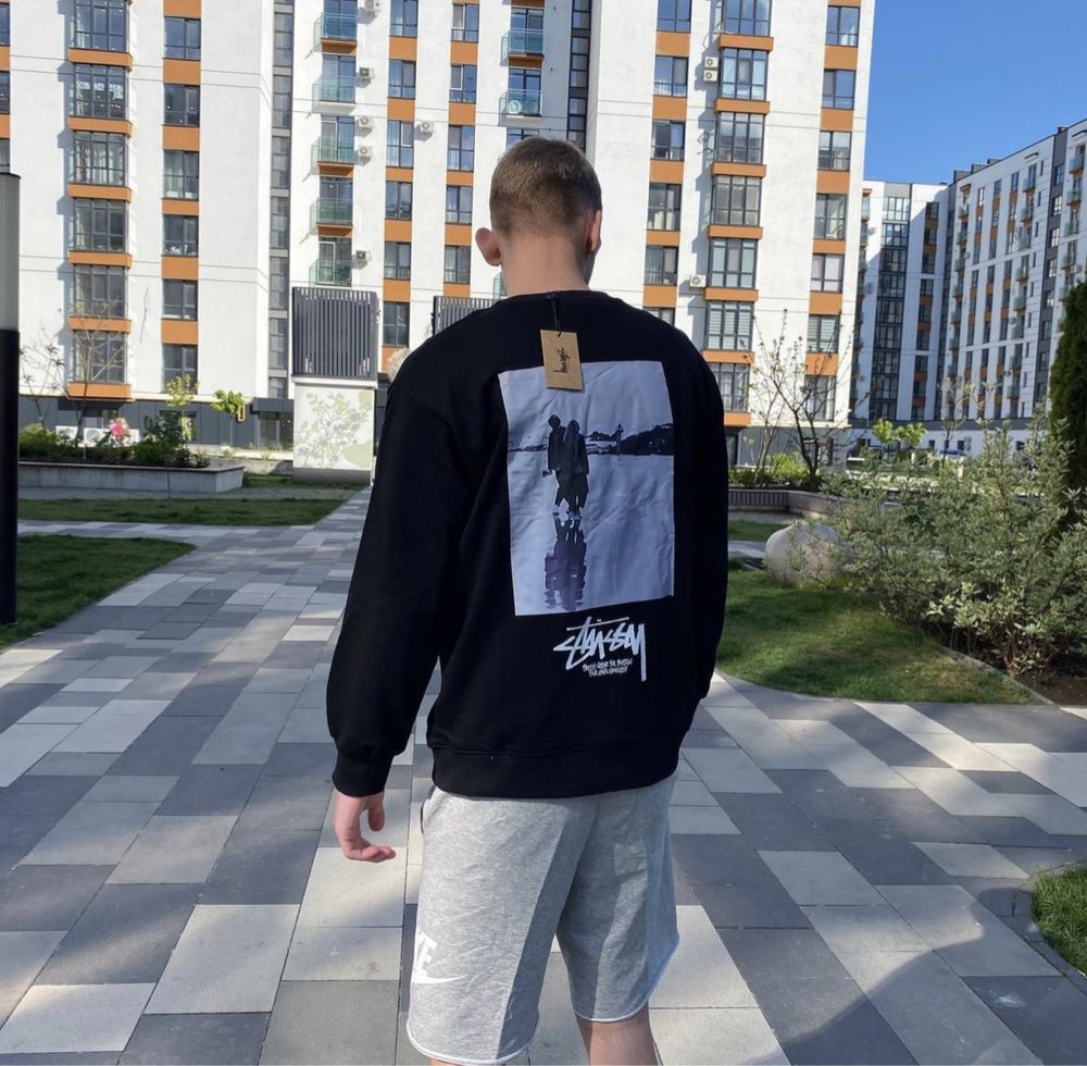 stussy sweatshirt свитшот стусси стуси кофта