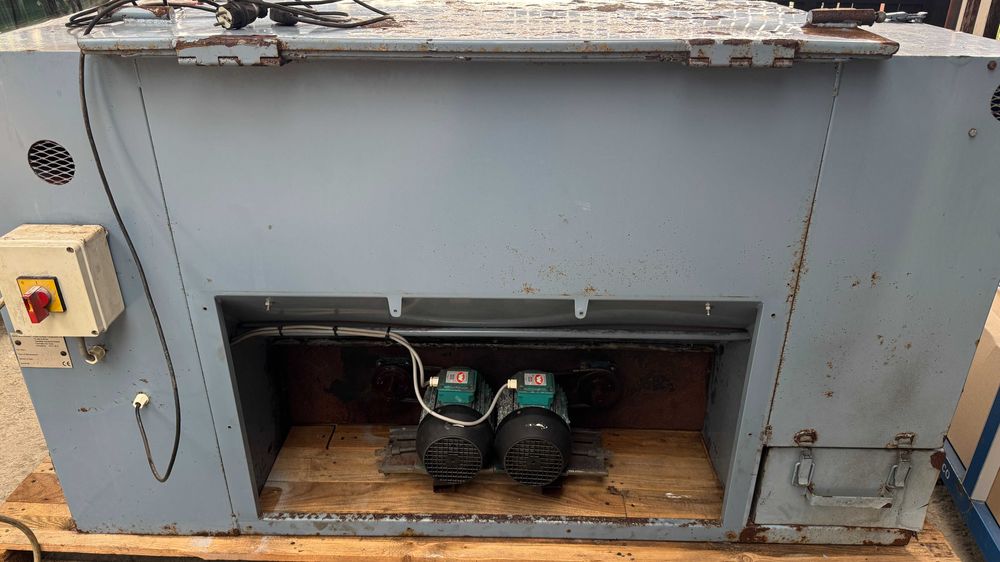 Oczyszczarka bębnowa, śrutownica, piaskarka, turbinowa