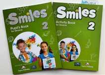 Комплект Smiles for Ukraine 2 Pupils Book+Activity book