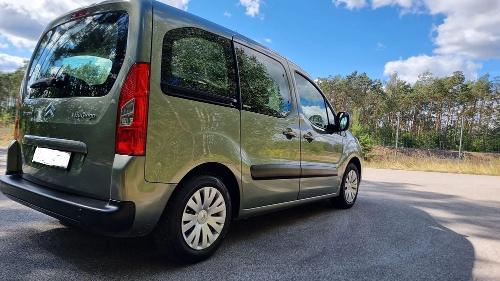 Citroën Berlingo Multispace 1.6 110KM Klimatronik Grzane fotele Caly w oryginale!