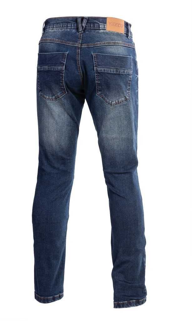 WYPRZEDAZ NOWE Spodnie Motocyklowe Jeans SECA ATHENA BLUE rozm. 26