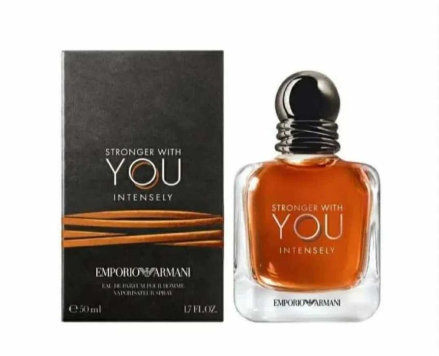 Perfumy inspirowane Armani Stronger With You Intensely 100 ml B.Trwałe
