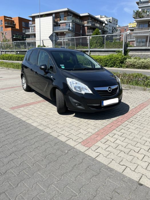 Opel Meriva 2012 1,7 CDTI