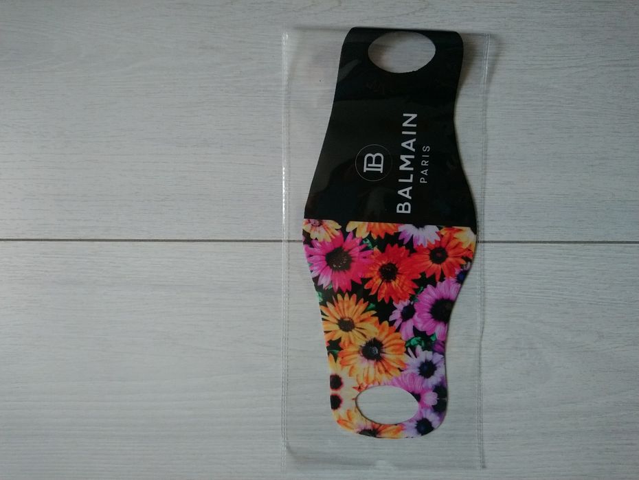 Маска захисна на обличчя багаторазова