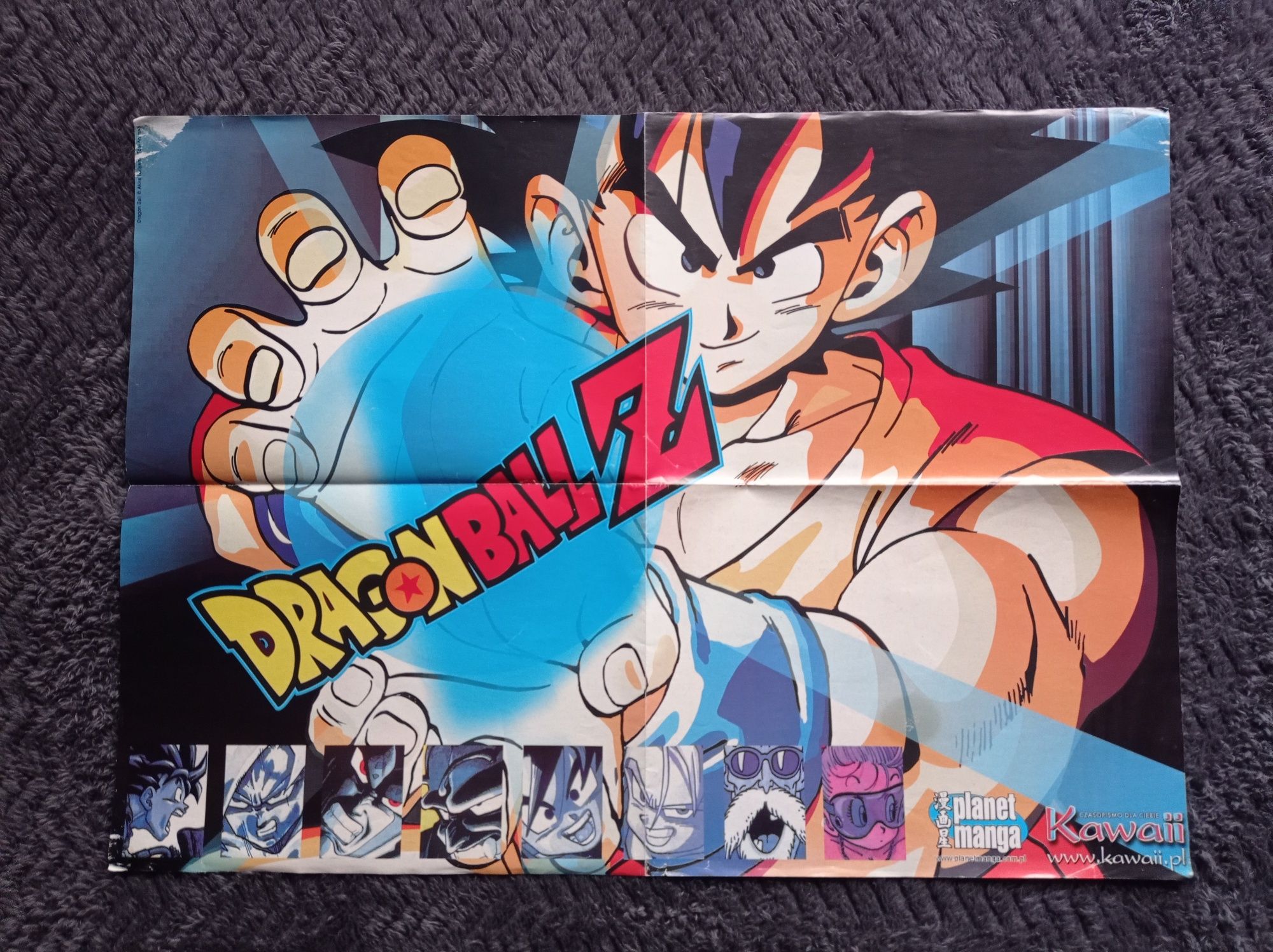 Plakat Dragon Ball Kawaii