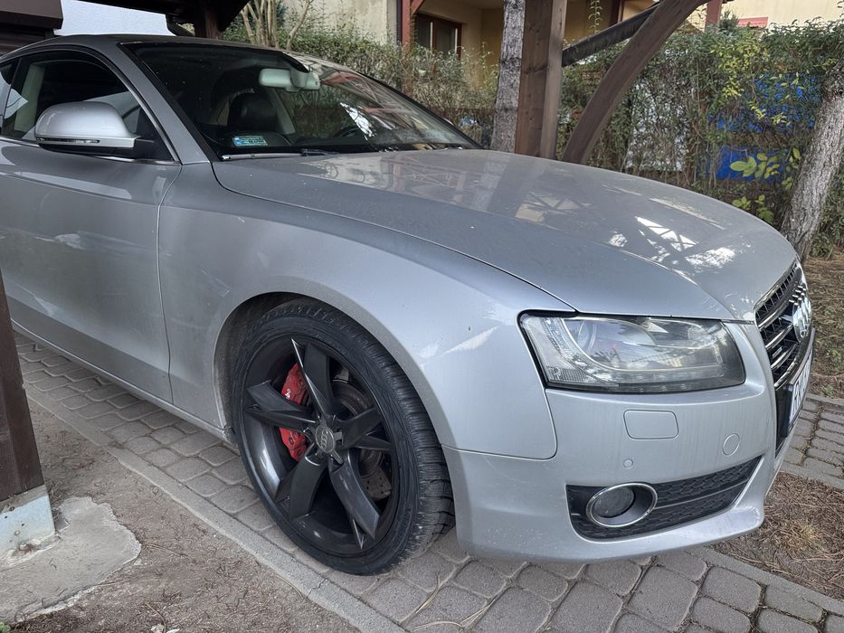 Audi A5 3.0 quatro manual ponad 400 koni do zapierdalania