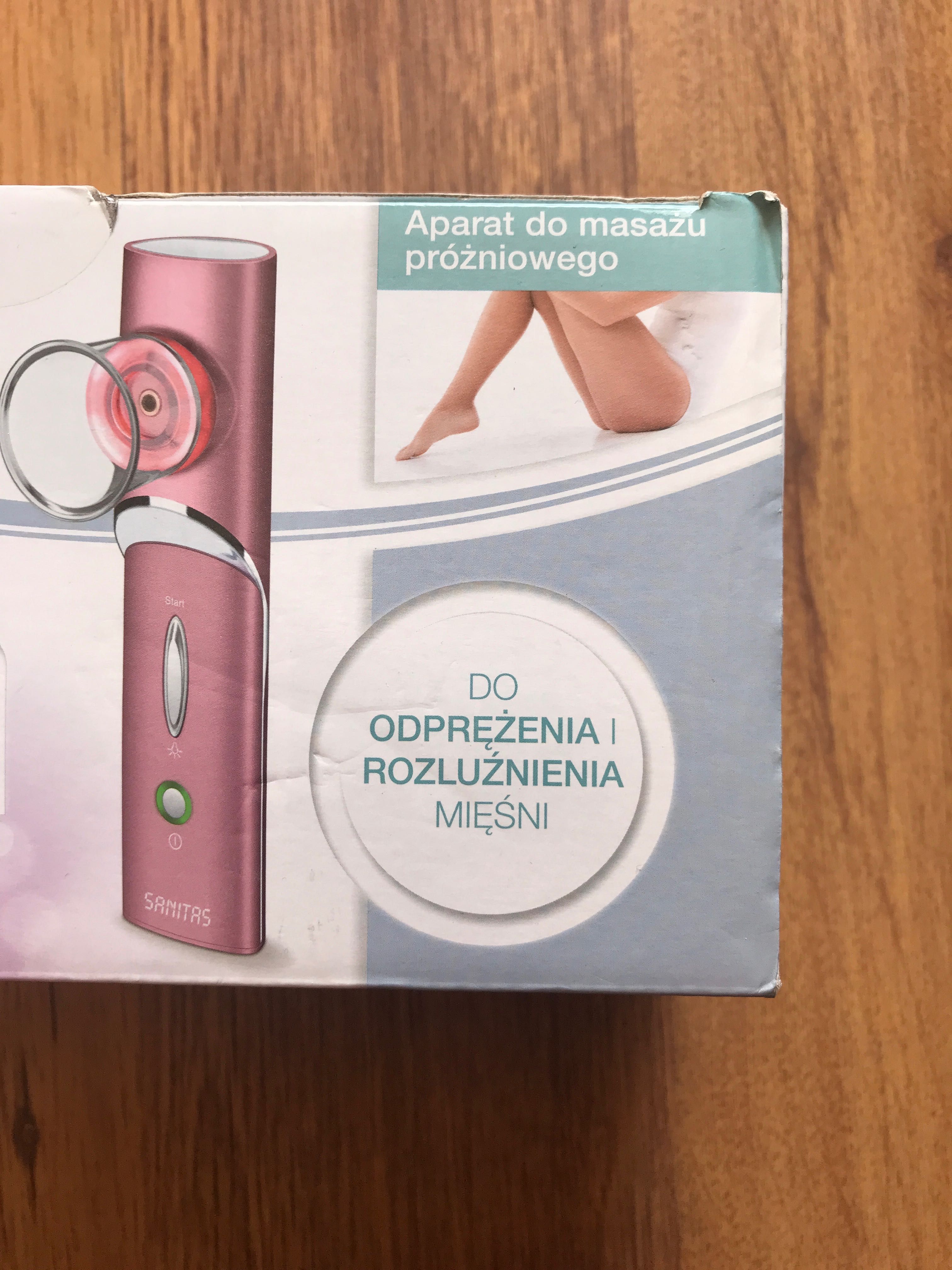 Nowy Aarat do Masażu Próżniowego SANITAS SMG 80