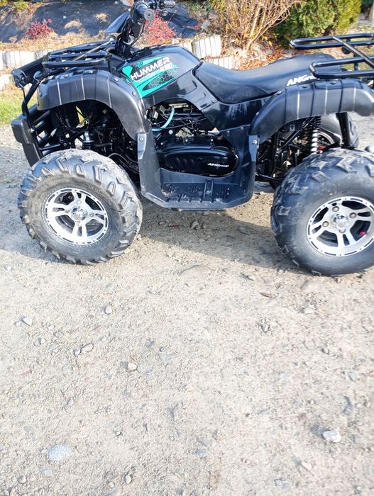 Quad Hummer XTR 250 Duży XXXL