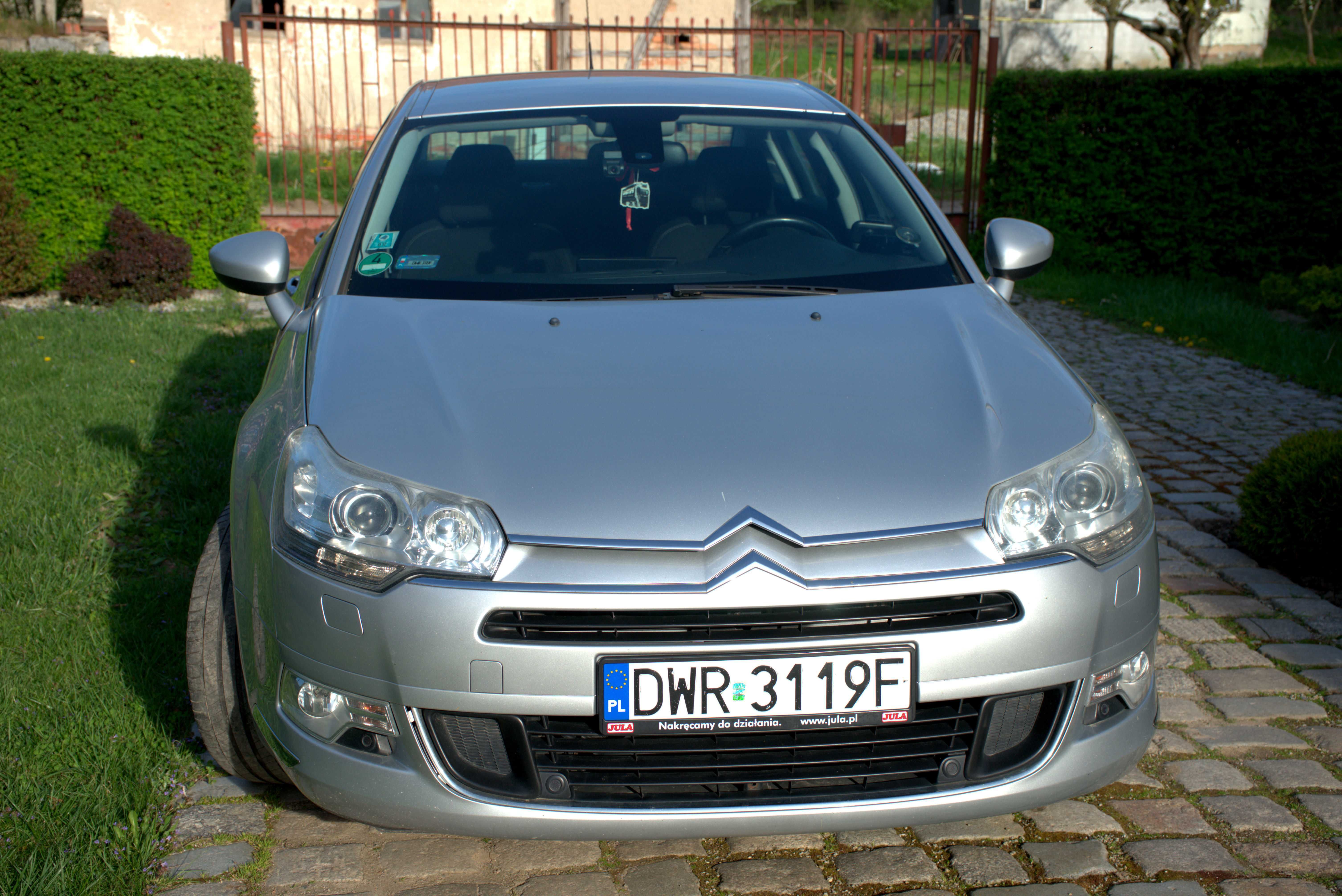 Citroen C5  2008 rok, 2.0HDI, 136 KM, Kamera cofania