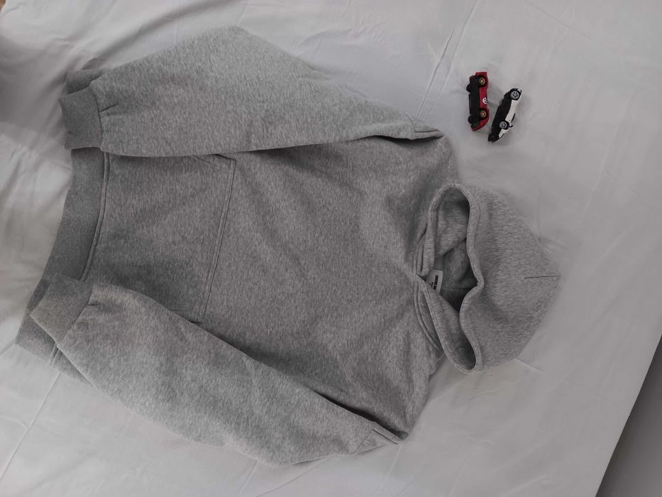 Bluza Unionkingdom  boxy oversize szara