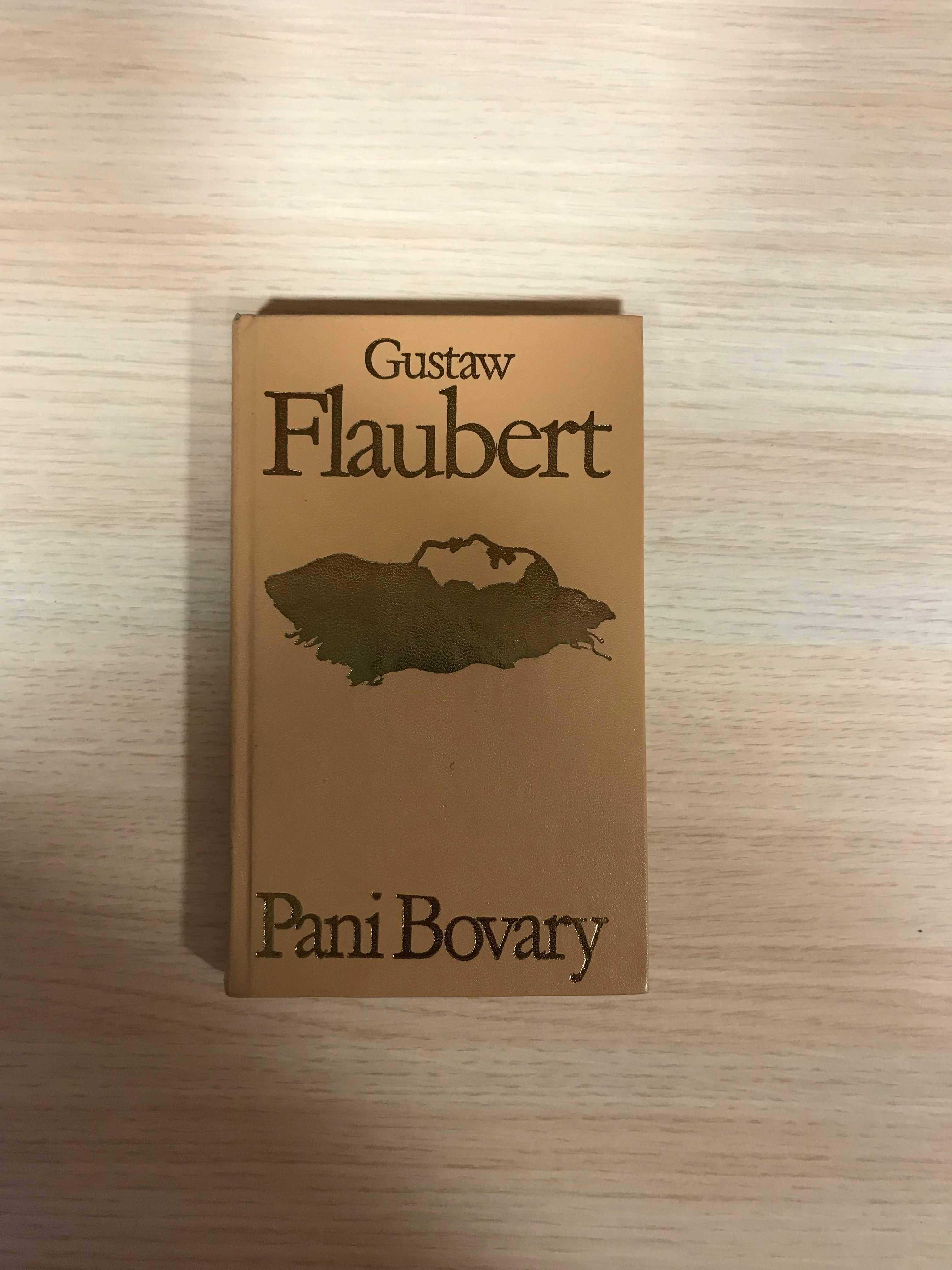 /Romans, realizm psychologiczny/ Pani Bovary - Gustaw Flaubert PRL