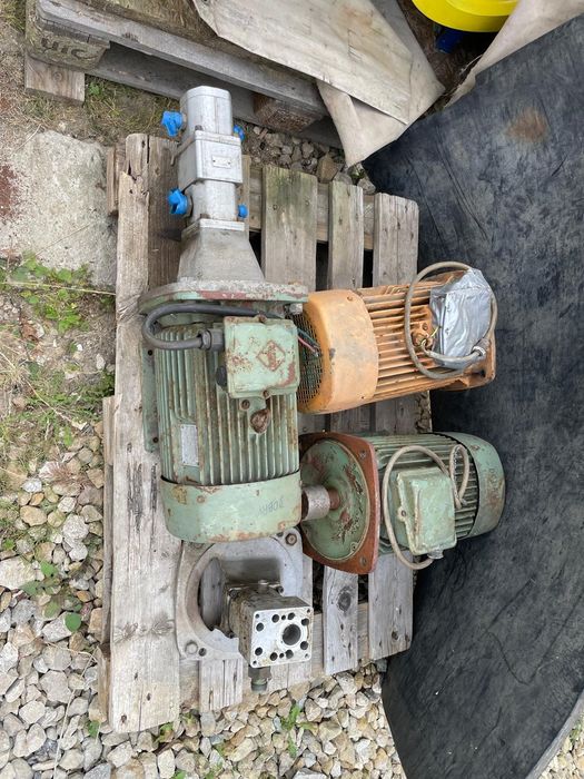 Silnik 11kW sprawny