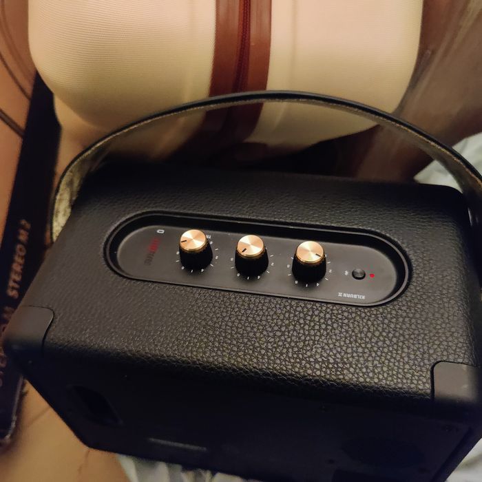 Głośnik przenośny Bluetooth Marshall Kilburn II  gw
