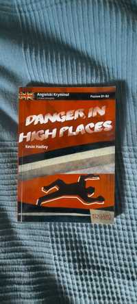 "Danger in high places" Kevin Hadley - książka do nauki angielskiego