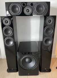 Phonar Veritas P3 Classic + C3 Classic + Phonar Subwoofer