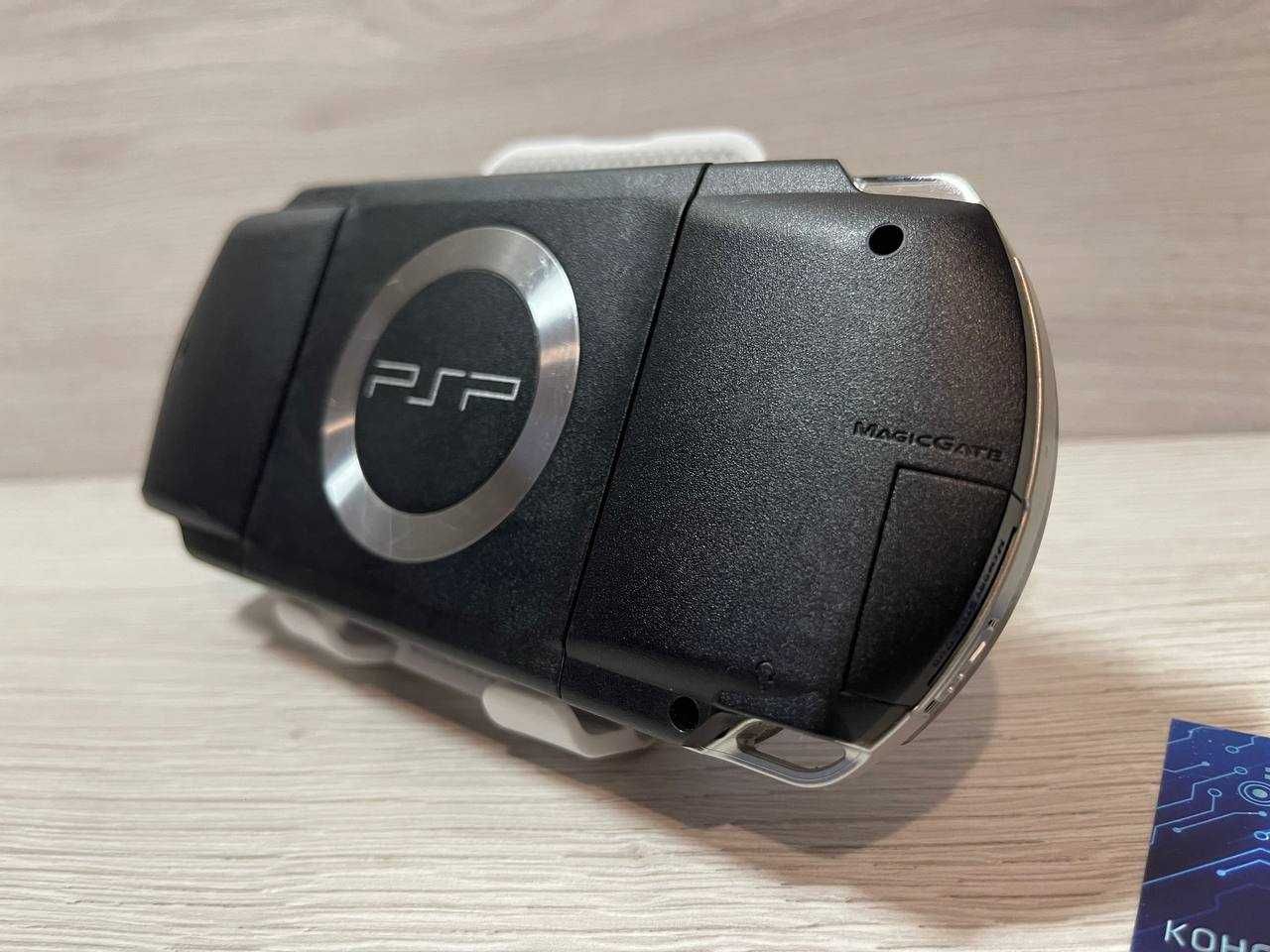 PSP SONY Чорний колір 32GB + 40 Ігор PlayStation Portable ПСП