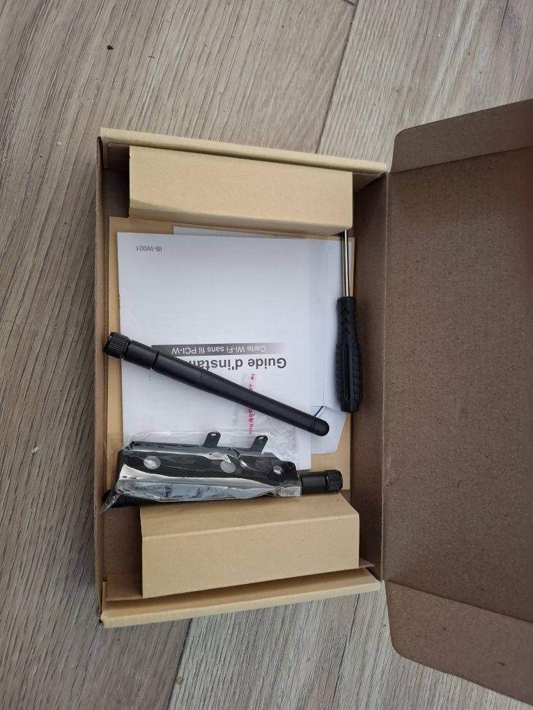 Karta sieciowa WiFi AX200S