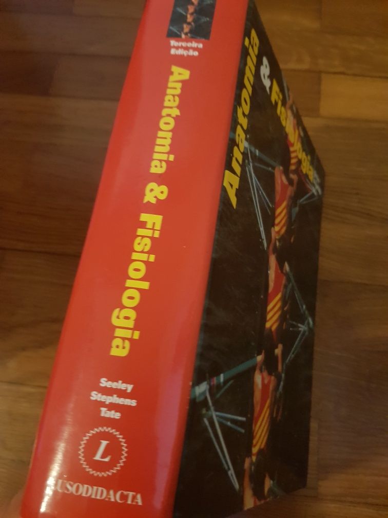 Livro Anatomia e fisiologia