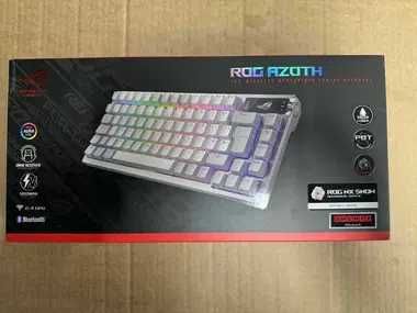Klawiatura Asus ROG Azoth Biały