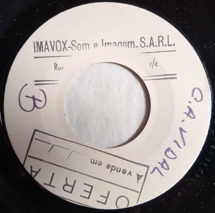 Carlos Alberto Vidal - - - - - Bom Dia, Senhor Alberto - - - - -Single