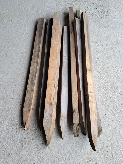 Kołki szalunkowe drewniane