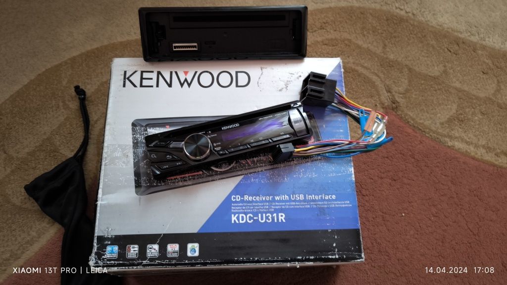 Автомагнитола kenwood kdc-u31r