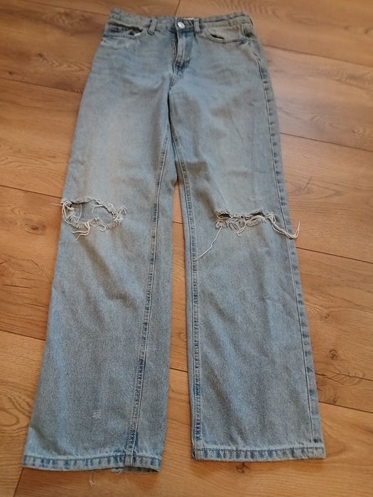 Spodnie Jeansy Cropp r 38