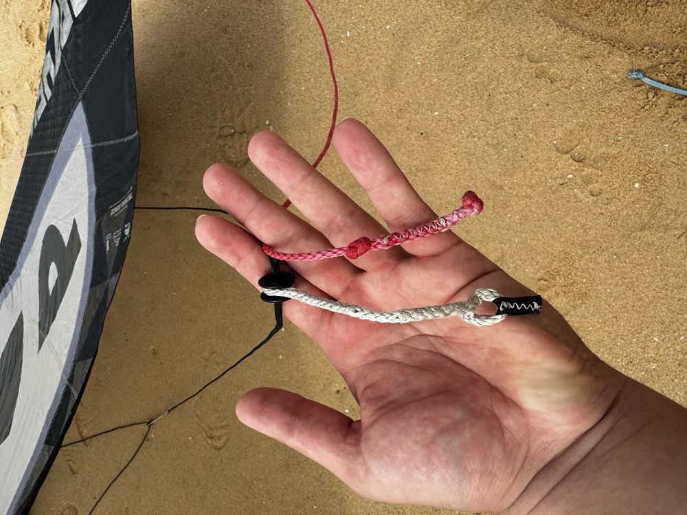 Kite 12M Crazyfly com barra