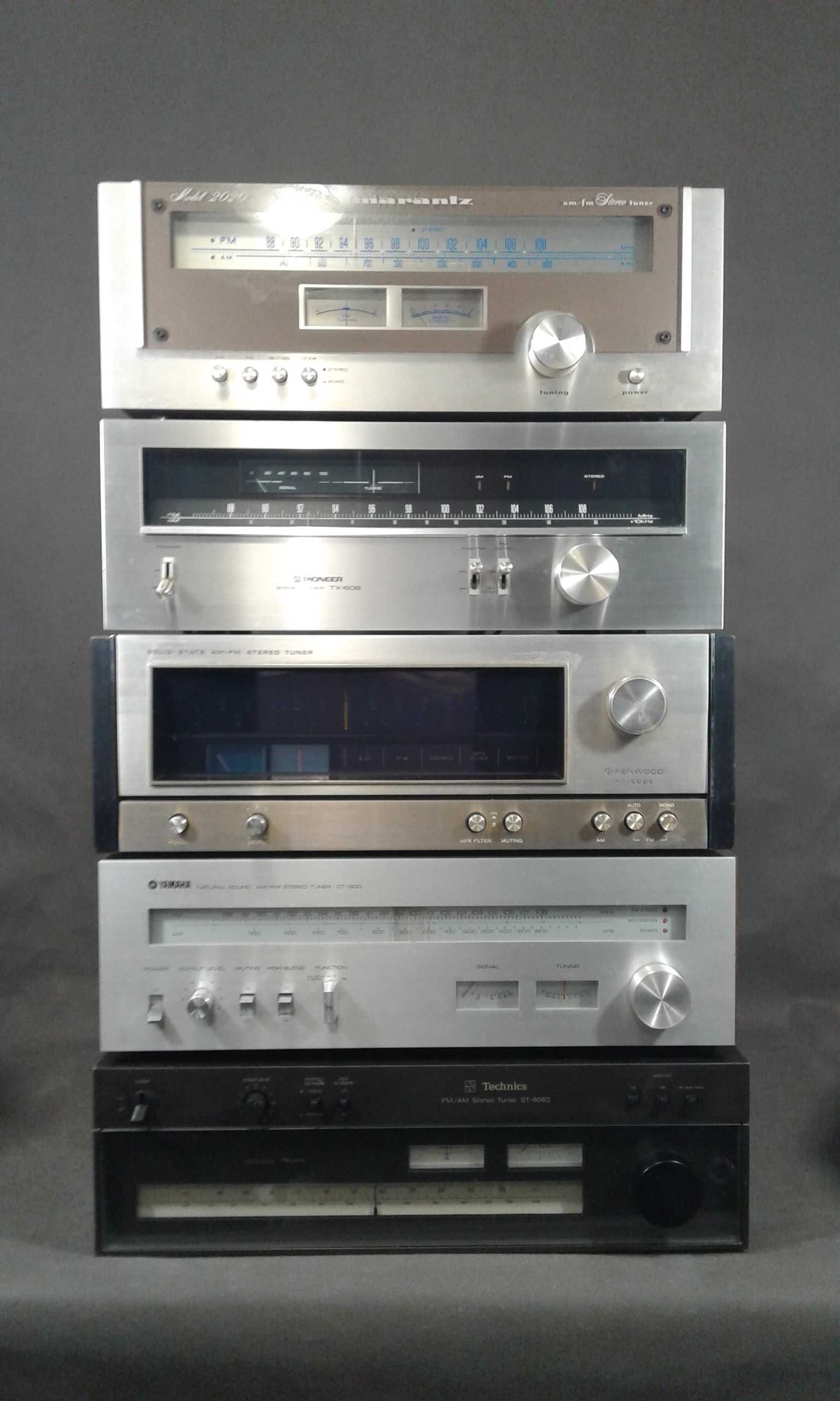 PIONEER ,MARANTZ,Kenwood,Technics,tuner radiowy stereo