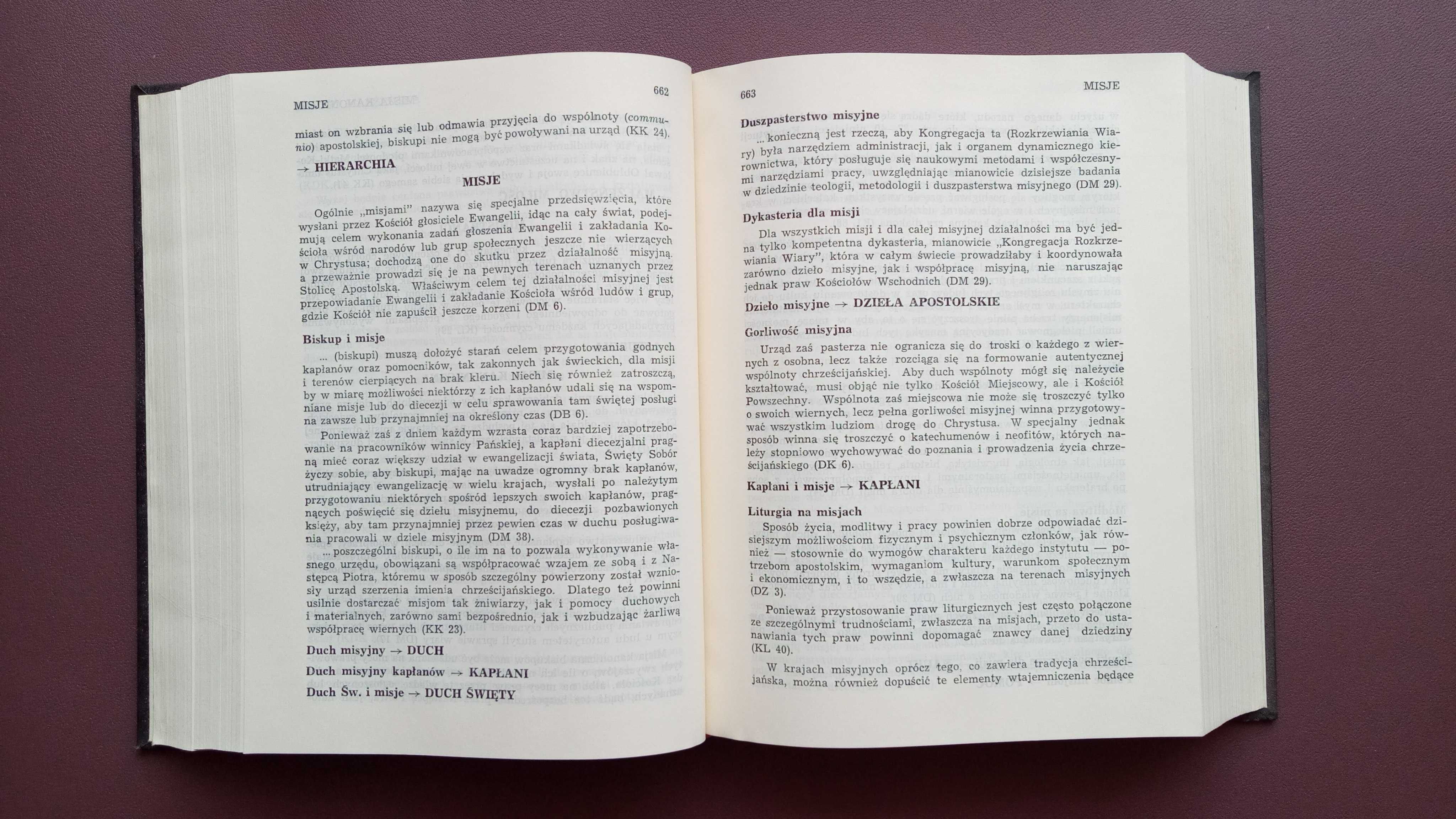 Synopsa tekstów Soboru Watykańskiego II. Pallottinum 1970