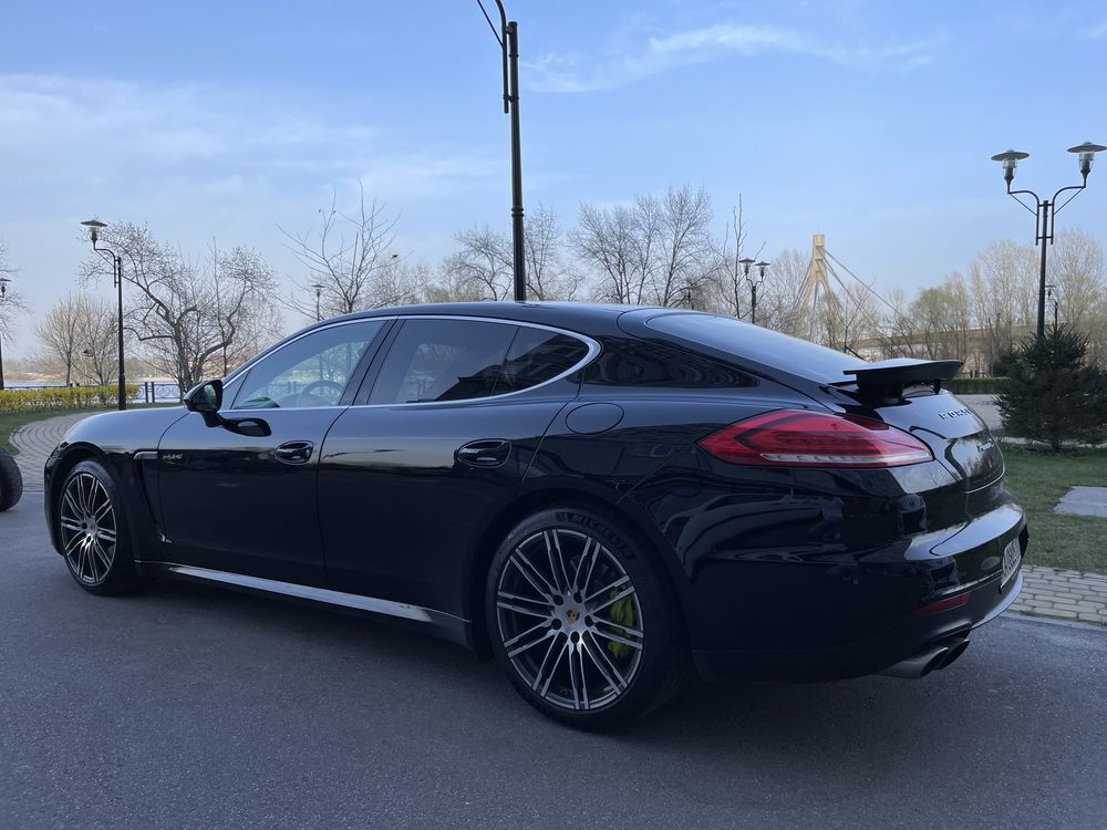 Porsche panamera e-hybrid 2014 официальная