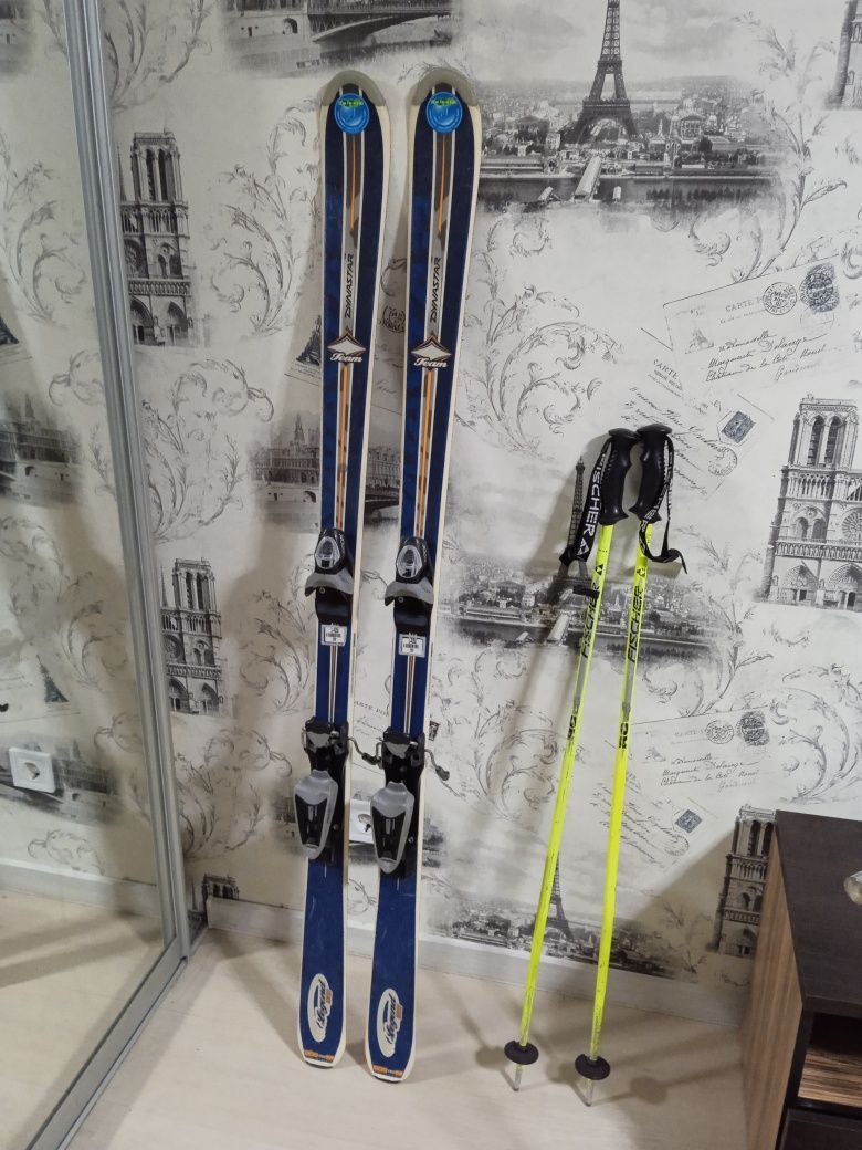 Продам лыжи Dynastar France 150 cм