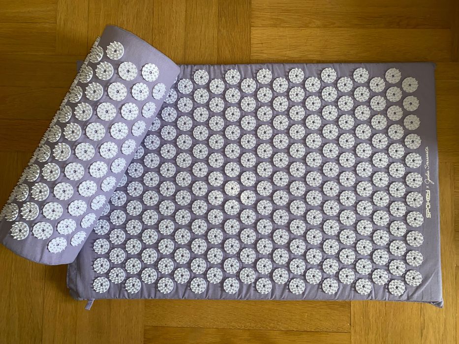 Spokey mata do masażu + poduszka (do akupresury) akumat