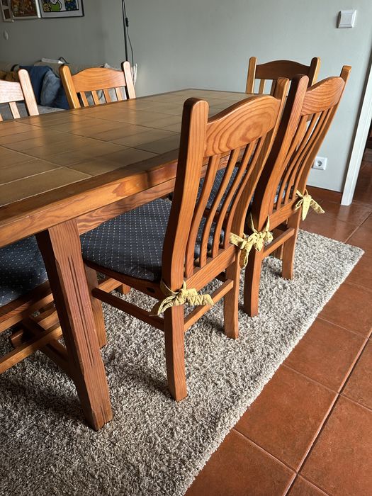 Mesa sala de Estar/ Jantar