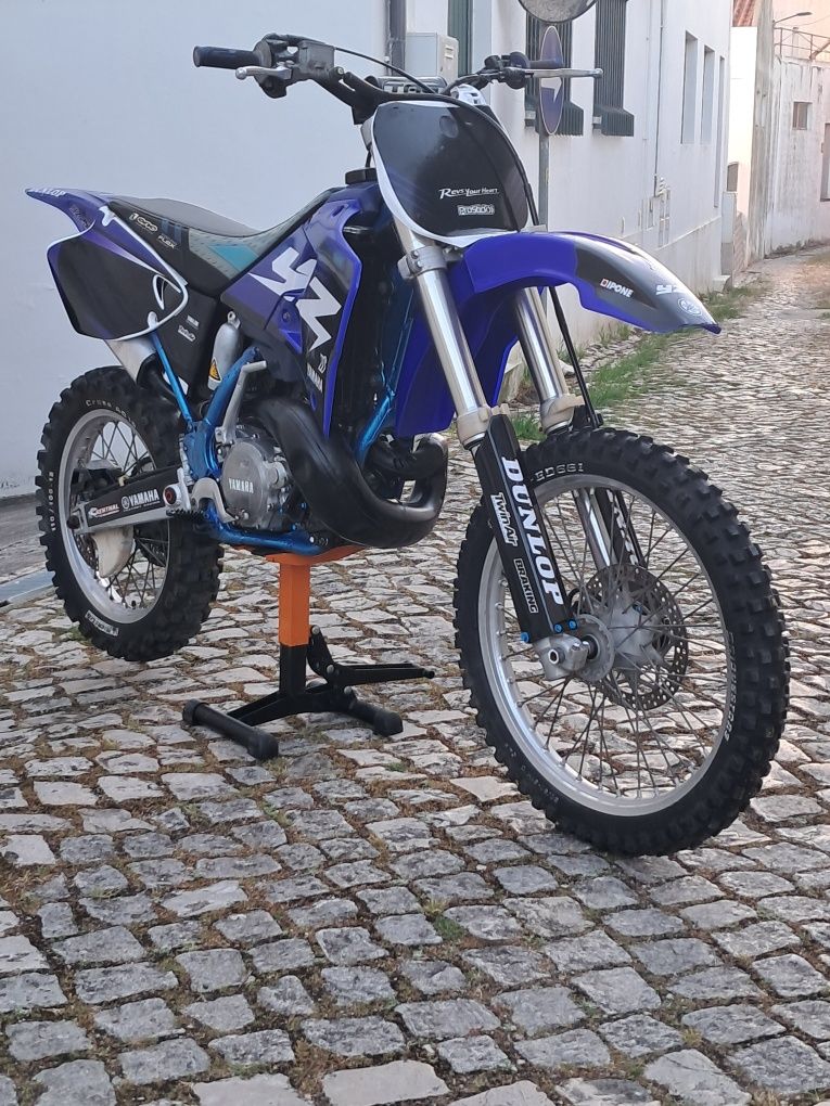 Yamaha yz 250 2 tempos